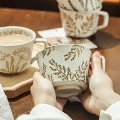 Cup Couture Küche & Esszimmer-Nordlys Botanica Tassen