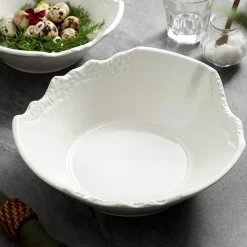 Elegance at the Table Küche & Esszimmer-Notch Design Keramikschale – Dekorative Schale