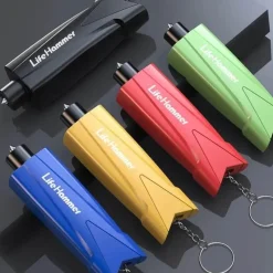 Wild u0026 Free Gear Autozubehör|Automobilindustrie-Notfall-Autofensterbrecher-Werkzeug – Sicherheitsgerät für die Flucht