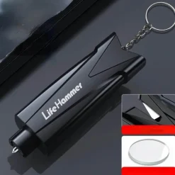 Wild u0026 Free Gear Autozubehör|Automobilindustrie-Notfall-Autofensterbrecher-Werkzeug – Sicherheitsgerät für die Flucht