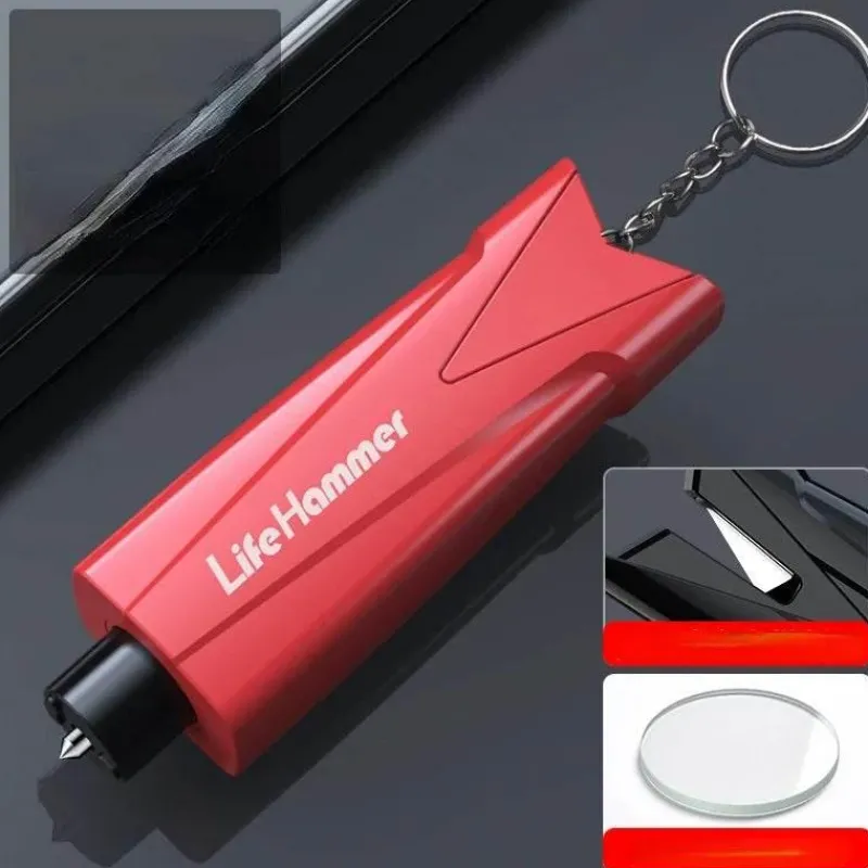 Wild u0026 Free Gear Autozubehör|Automobilindustrie-Notfall-Autofensterbrecher-Werkzeug – Sicherheitsgerät für die Flucht