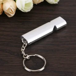 The Outdoor Vault Outdoor-Artikel|Heimwerkzeuge-Notfallpfeife als Schlüsselanhänger – Ultralautes Überlebenswerkzeug