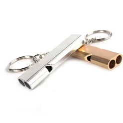 The Outdoor Vault Outdoor-Artikel|Heimwerkzeuge-Notfallpfeife als Schlüsselanhänger – Ultralautes Überlebenswerkzeug