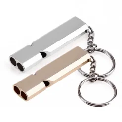 The Outdoor Vault Outdoor-Artikel|Heimwerkzeuge-Notfallpfeife als Schlüsselanhänger – Ultralautes Überlebenswerkzeug