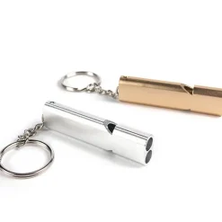 The Outdoor Vault Outdoor-Artikel|Heimwerkzeuge-Notfallpfeife als Schlüsselanhänger – Ultralautes Überlebenswerkzeug