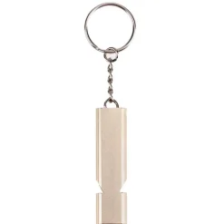 The Outdoor Vault Outdoor-Artikel|Heimwerkzeuge-Notfallpfeife als Schlüsselanhänger – Ultralautes Überlebenswerkzeug