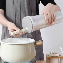 Tom Küche & Esszimmer-Nudel-Aufbewahrungsbehälter-Set – Pasta- und Müsli-Organizer-Box