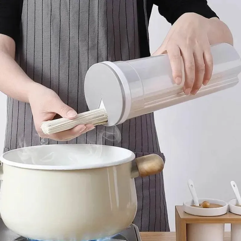 Tom Küche & Esszimmer-Nudel-Aufbewahrungsbehälter-Set – Pasta- und Müsli-Organizer-Box