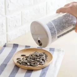 Tom Küche & Esszimmer-Nudel-Aufbewahrungsbehälter-Set – Pasta- und Müsli-Organizer-Box