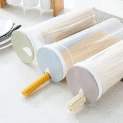 Tom Küche & Esszimmer-Nudel-Aufbewahrungsbehälter-Set – Pasta- und Müsli-Organizer-Box