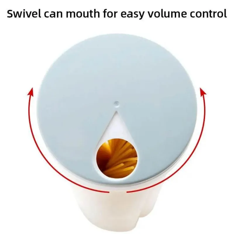 Tom Küche & Esszimmer-Nudel-Aufbewahrungsbehälter-Set – Pasta- und Müsli-Organizer-Box