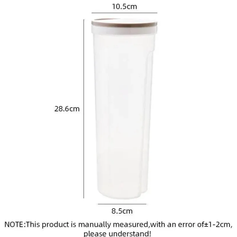 Tom Küche & Esszimmer-Nudel-Aufbewahrungsbehälter-Set – Pasta- und Müsli-Organizer-Box