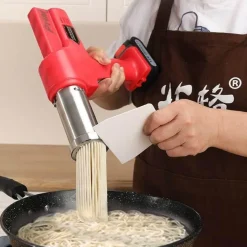 The Culinary Kit Küche & Esszimmer-Nudelmaschine – Tragbare automatische Teigmaschine