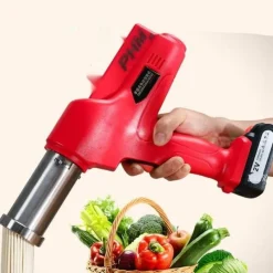 The Culinary Kit Küche & Esszimmer-Nudelmaschine – Tragbare automatische Teigmaschine