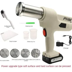 The Culinary Kit Küche & Esszimmer-Nudelmaschine – Tragbare automatische Teigmaschine