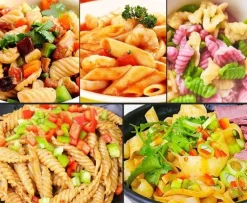 The Culinary Kit Küche & Esszimmer-Nudelmaschinen-Set – 3-teilige Spaghettimaschine