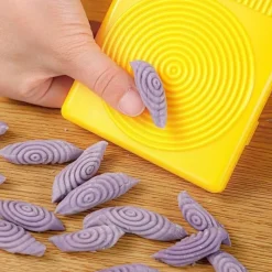 The Culinary Kit Küche & Esszimmer-Nudelmaschinen-Set – 3-teilige Spaghettimaschine