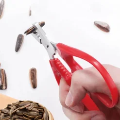 Tom Küche & Esszimmer-Nussknacker aus Edelstahl – Küchenwerkzeug zum Schälen von Melonenkernen