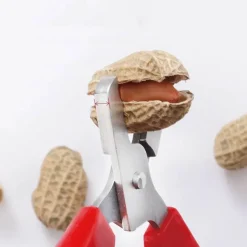 Tom Küche & Esszimmer-Nussknacker aus Edelstahl – Küchenwerkzeug zum Schälen von Melonenkernen