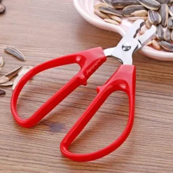 Tom Küche & Esszimmer-Nussknacker aus Edelstahl – Küchenwerkzeug zum Schälen von Melonenkernen