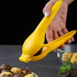 Tom Küche & Esszimmer-Nussknacker für Kastanien, Walnüsse, Clip-Zange, Schäler, Schneider, Öffner