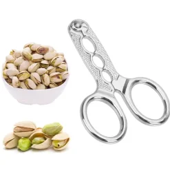 The Culinary Kit Küche & Esszimmer-Nussknacker-Schere - Edelstahl-Samenknacker-Werkzeuge