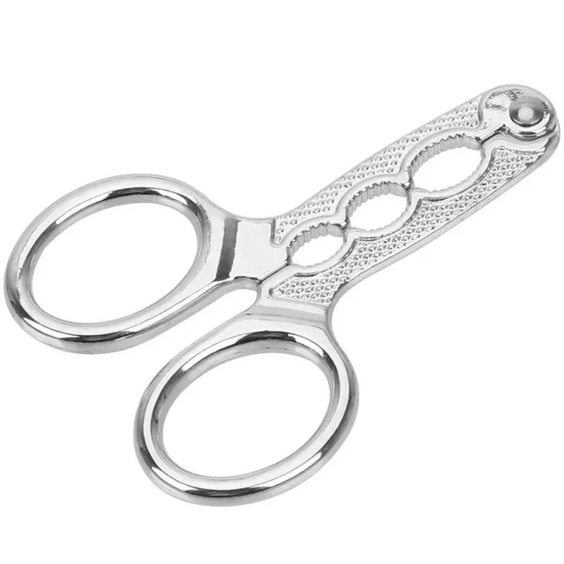 The Culinary Kit Küche & Esszimmer-Nussknacker-Schere - Edelstahl-Samenknacker-Werkzeuge