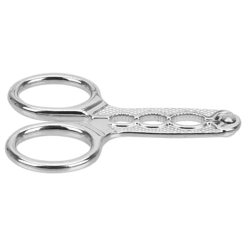 The Culinary Kit Küche & Esszimmer-Nussknacker-Schere - Edelstahl-Samenknacker-Werkzeuge