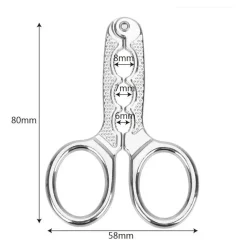 The Culinary Kit Küche & Esszimmer-Nussknacker-Schere - Edelstahl-Samenknacker-Werkzeuge