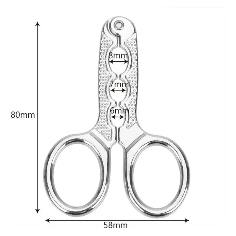 The Culinary Kit Küche & Esszimmer-Nussknacker-Schere - Edelstahl-Samenknacker-Werkzeuge