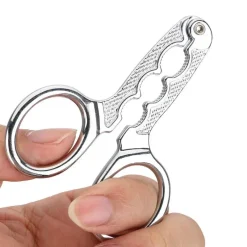 The Culinary Kit Küche & Esszimmer-Nussknacker-Schere - Edelstahl-Samenknacker-Werkzeuge