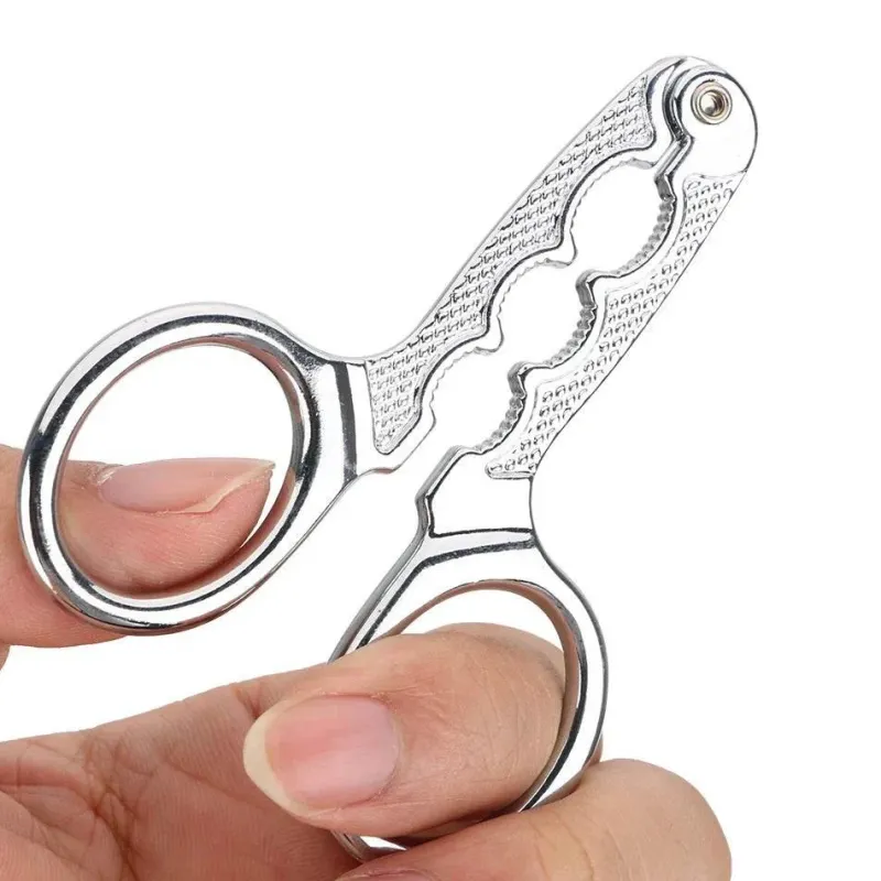 The Culinary Kit Küche & Esszimmer-Nussknacker-Schere - Edelstahl-Samenknacker-Werkzeuge