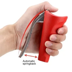 The Culinary Kit Küche & Esszimmer-Nussknacker-Werkzeug aus Zink – Gerät zum schnellen Schälen