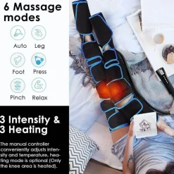 The Relaxation Nook Massageprodukte|Gesundheits-Gadgets-Oberschenkelmassagegerät – Gerät zur Stresslinderung mit vollständiger Abdeckung