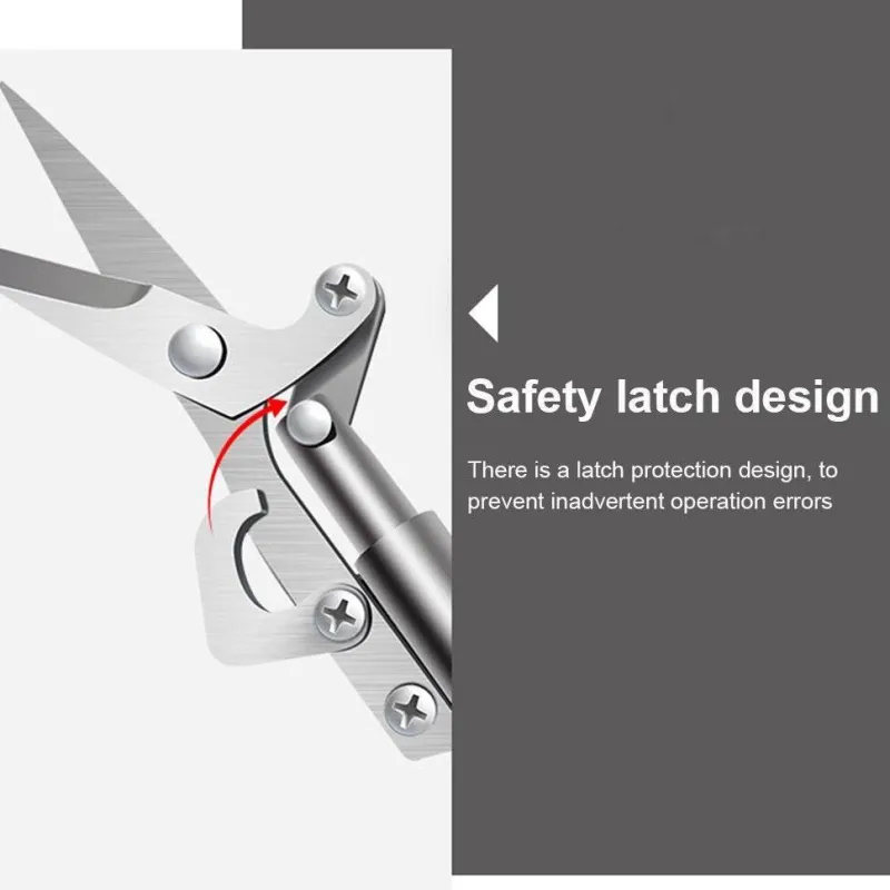 The Outdoor Vault Outdoor-Artikel|Heimwerkzeuge-Obstpflückschere - Rutschfestes Trimmwerkzeug