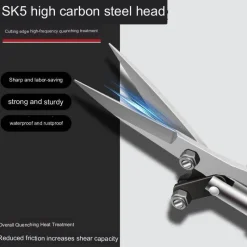 Adventure Basecamp Camping Im Freien|Outdoor-Artikel-Obstpflückschere für den Garten – einfach zu verwendendes Erntewerkzeug