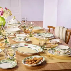 Feast u0026 Flair Küche & Esszimmer-Obstteller aus Porzellan – elegante Gartenschalen für das Essgeschirr