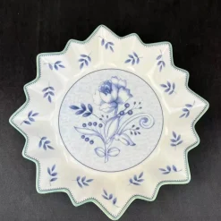 Feast u0026 Flair Küche & Esszimmer-Obstteller aus Porzellan – elegante Gartenschalen für das Essgeschirr