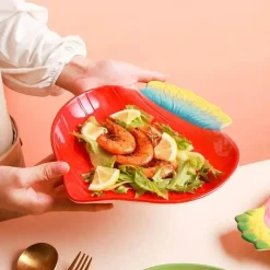 Tom Küche & Esszimmer-Obstteller-Set aus Keramik – dekorative Serviergeschirr für das Esszimmer