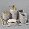 Serene Splash Badezimmer-Odette Bathroom Accessory Set - Stylish Home Décor Essentials
