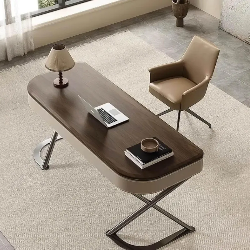 The Lounge Loft Möbel-Odette Büroschreibtisch – Moderner minimalistischer Schreibtisch