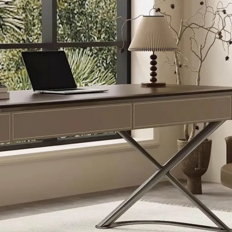 The Lounge Loft Möbel-Odette Büroschreibtisch – Moderner minimalistischer Schreibtisch