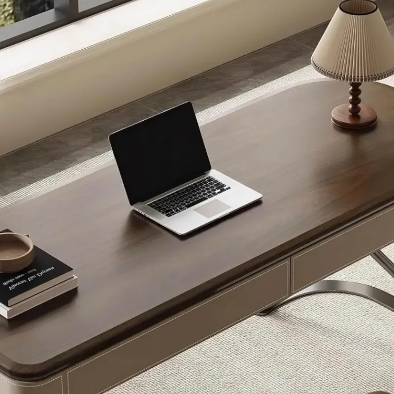 The Lounge Loft Möbel-Odette Büroschreibtisch – Moderner minimalistischer Schreibtisch