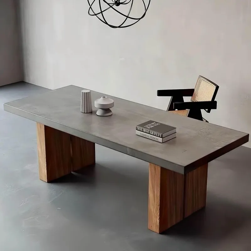 The Lounge Loft Möbel-Odile Esstisch – Moderner eleganter Holztisch