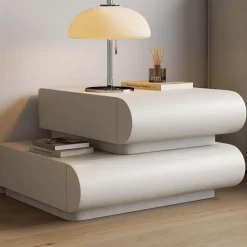 The Lounge Loft Möbel-Odile Nachttisch – Moderner Nachttisch fürs Schlafzimmer