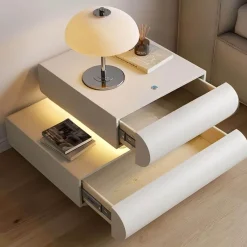 The Lounge Loft Möbel-Odile Nachttisch – Moderner Nachttisch fürs Schlafzimmer