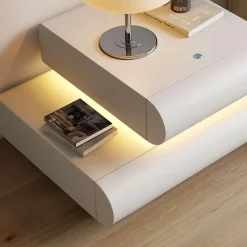 The Lounge Loft Möbel-Odile Nachttisch – Moderner Nachttisch fürs Schlafzimmer