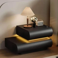 The Lounge Loft Möbel-Odile Nachttisch – Moderner Nachttisch fürs Schlafzimmer