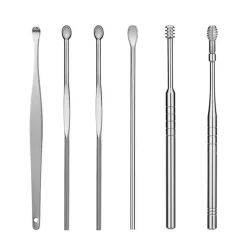 The Relaxation Nook Gesundheits-Gadgets|Gesundheits- Und Entspannungstools-Ohrenschmalz-Entfernungsset – Sicheres und effektives Reinigungswerkzeug