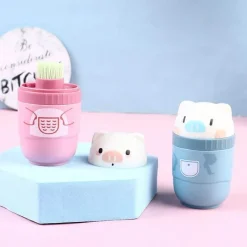 The Blissful Bath Badezimmer-Ohrring-Reinigungsset - Einweg-Ohrhygieneset